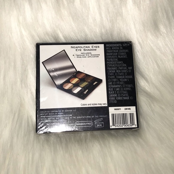 Makeover Essentials ME Neapolitan Eyes Eyeshadow - Picture 2 of 2